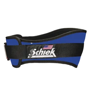 Schiek Training Belt 2006 6 Inch - Royal