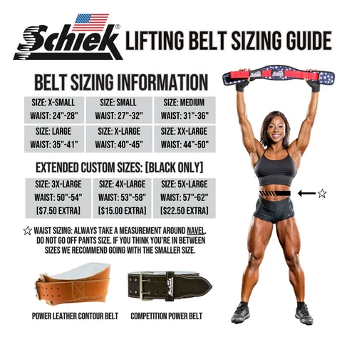Schiek Training Belt 2006 6 Inch - Royal