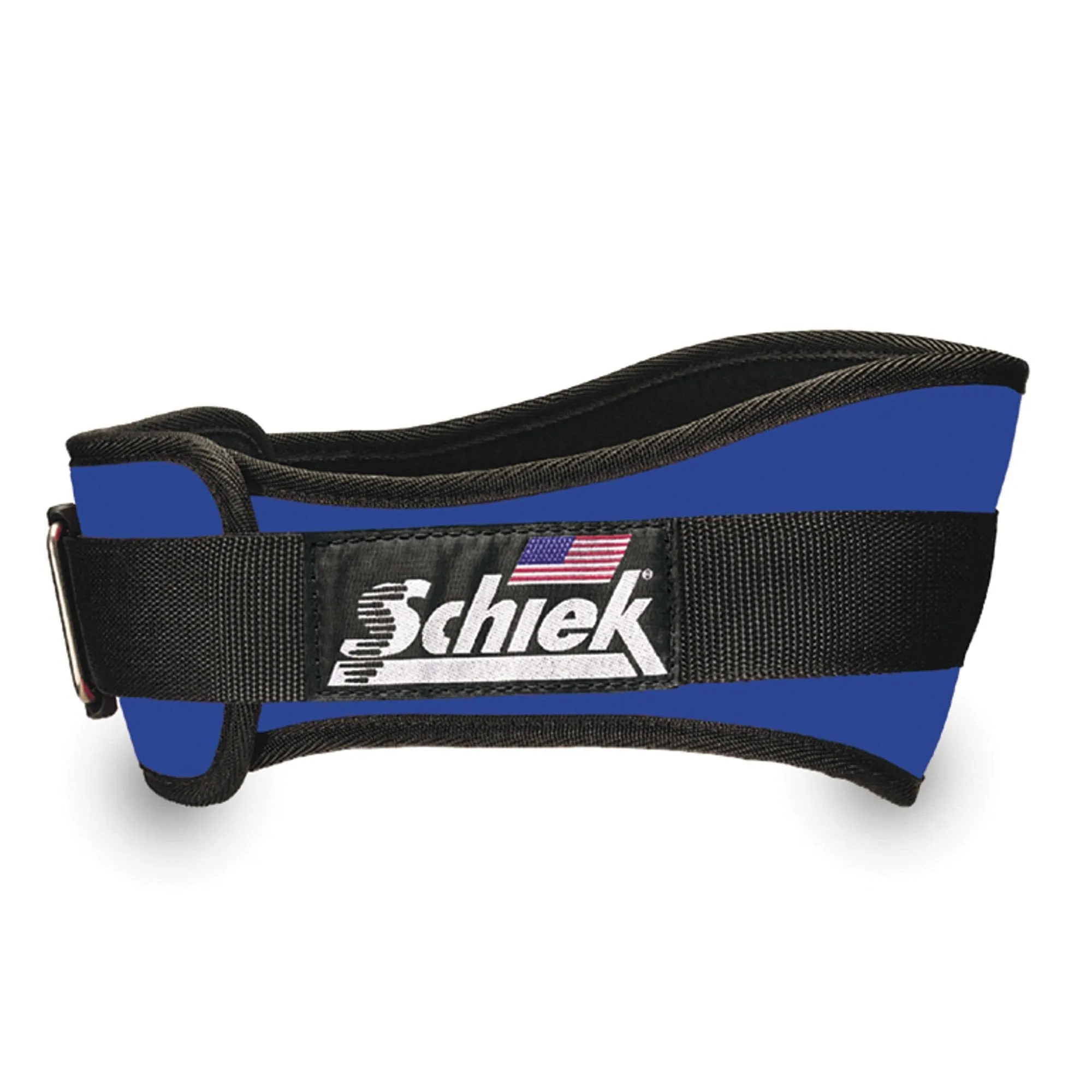 Schiek Training Belt 2006 6 Inch - Royal