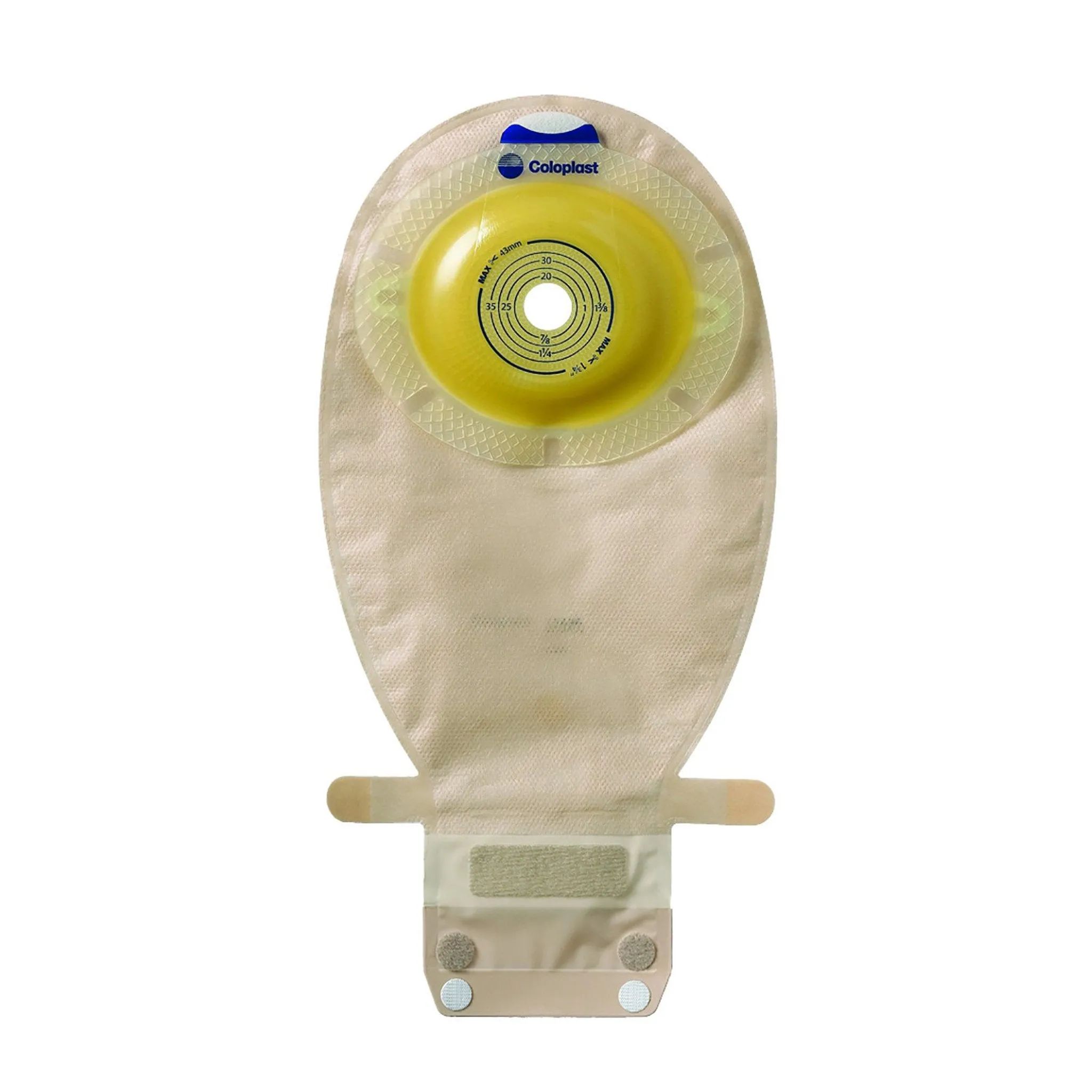 SenSura® Xpro Convex Light, MAXI Drainable Pouch (Transparent)