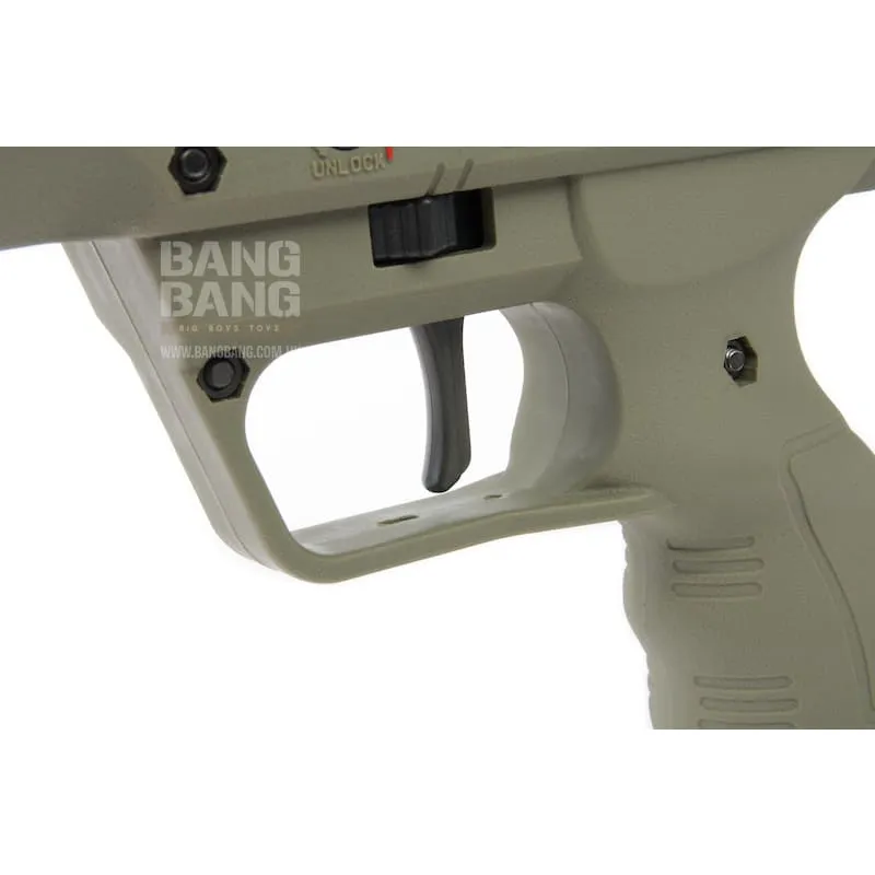 Silverback SRS A2/M2 (22 inch Barrel) Licensed by Desert Tech - OD