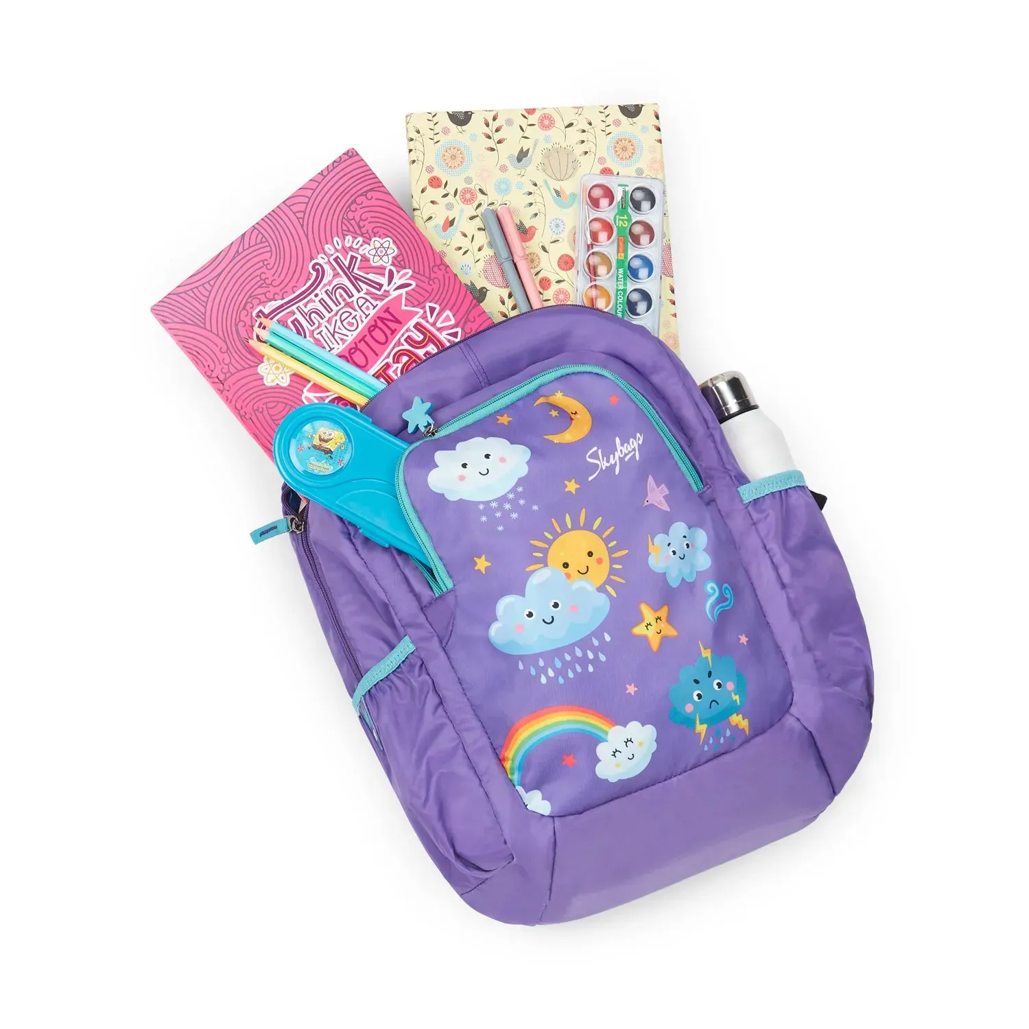 Skybags Bonbon  Star Backpack Mint