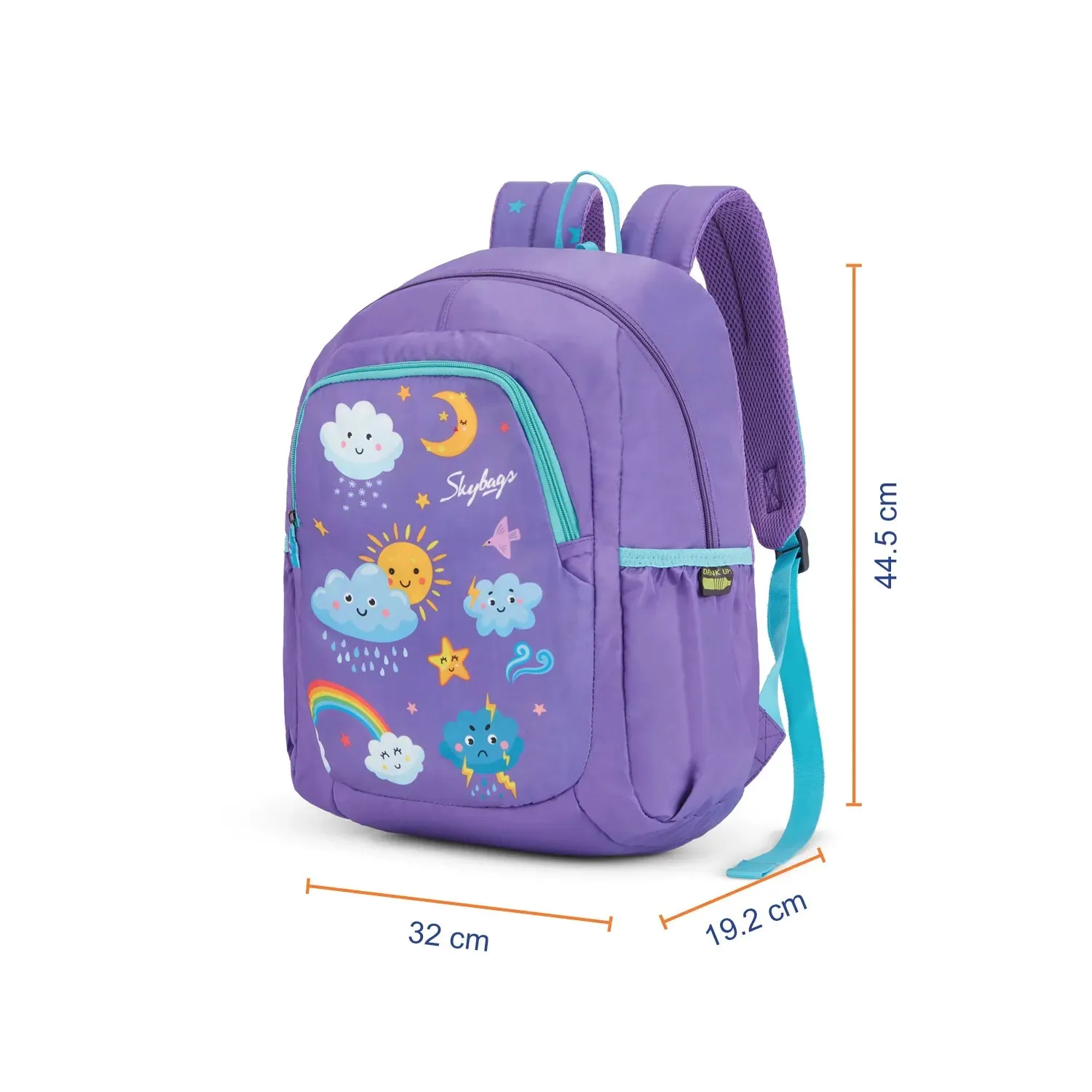 Skybags Bonbon  Star Backpack Mint
