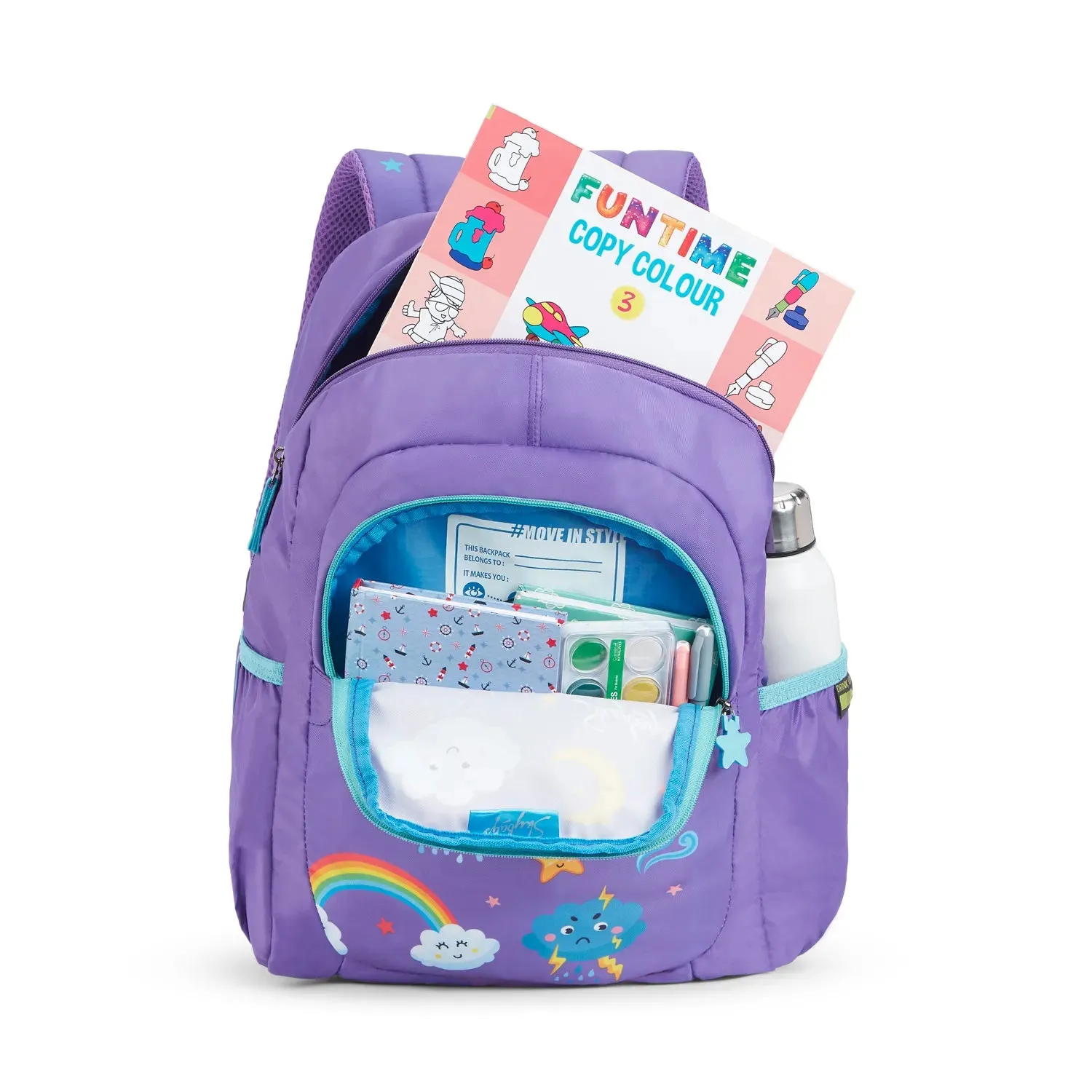 Skybags Bonbon  Star Backpack Mint