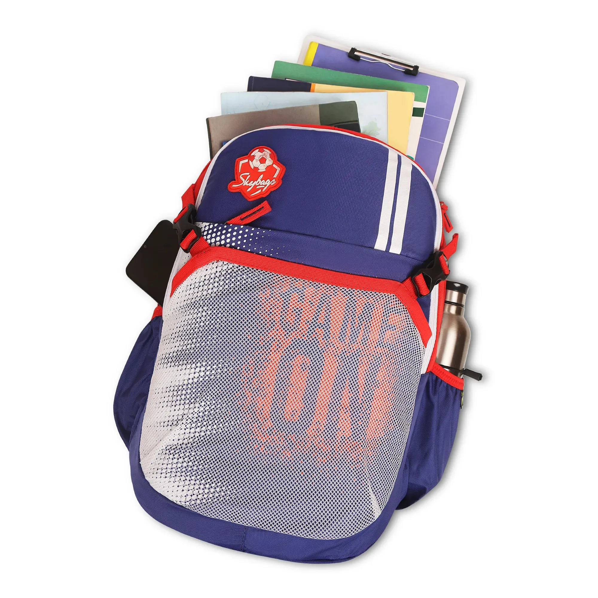 Skybags Chase  01 School Backpack Navy