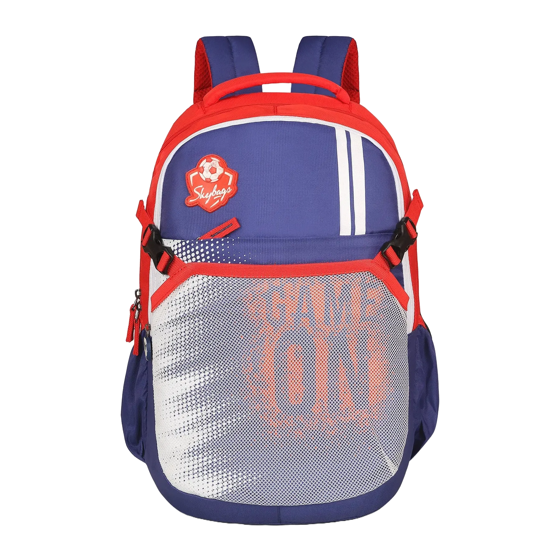 Skybags Chase  01 School Backpack Navy