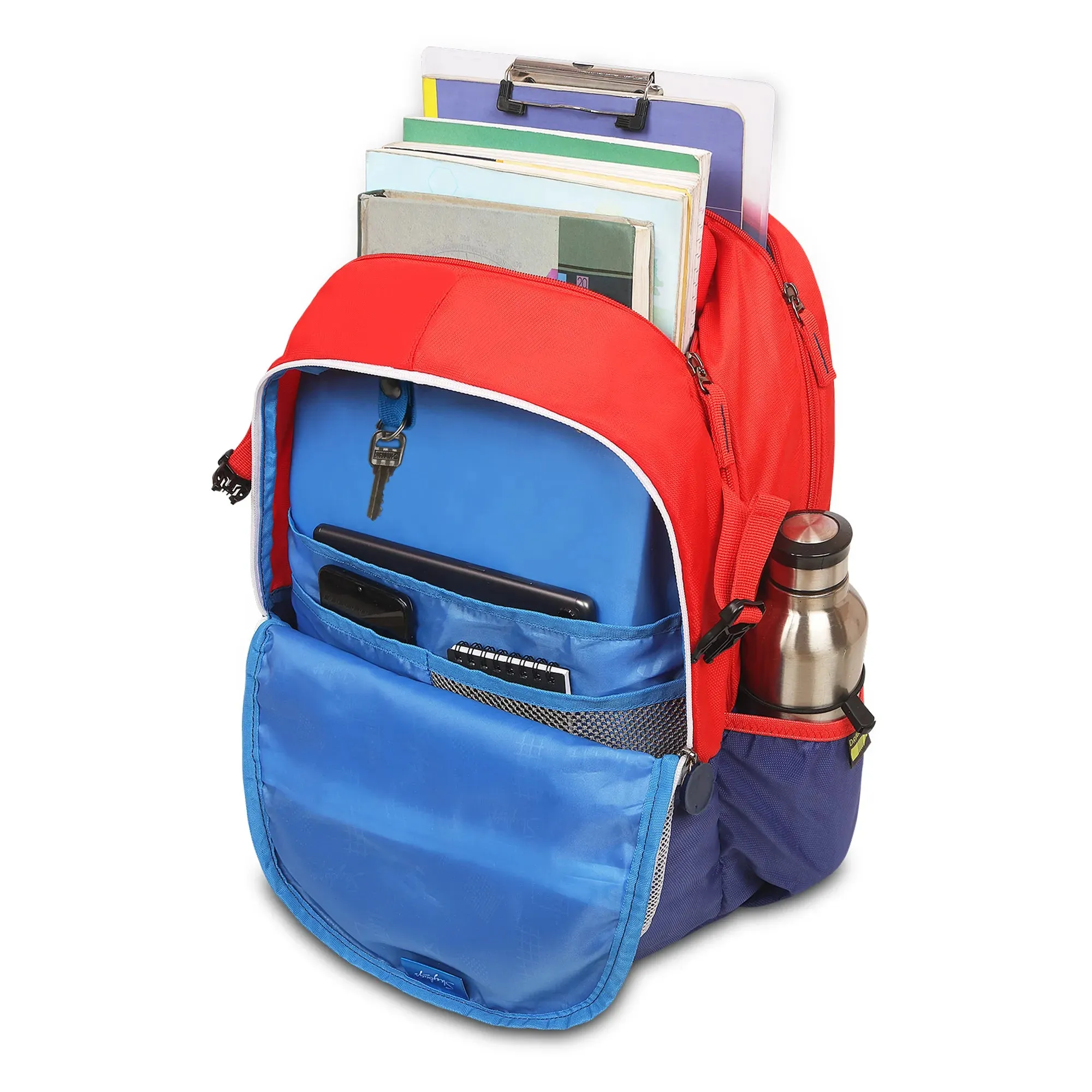 Skybags Chase  01 School Backpack Navy