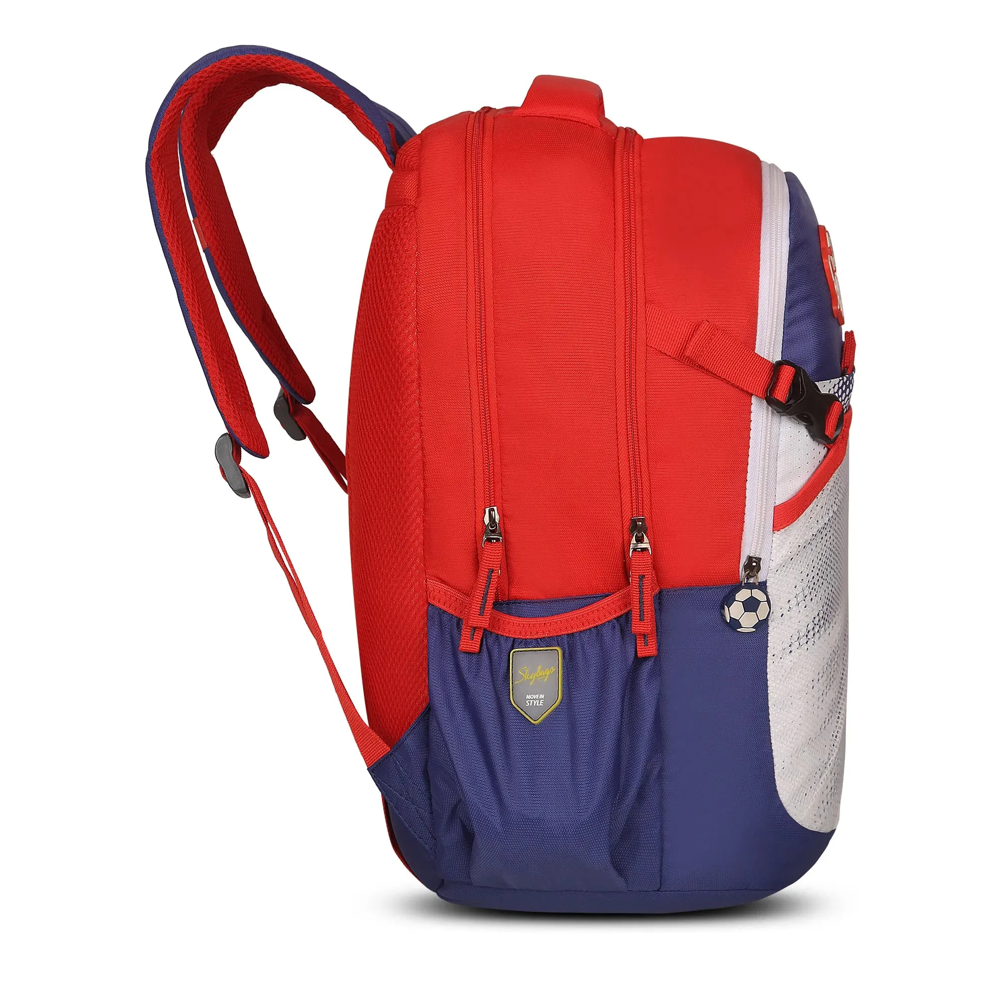 Skybags Chase  01 School Backpack Navy