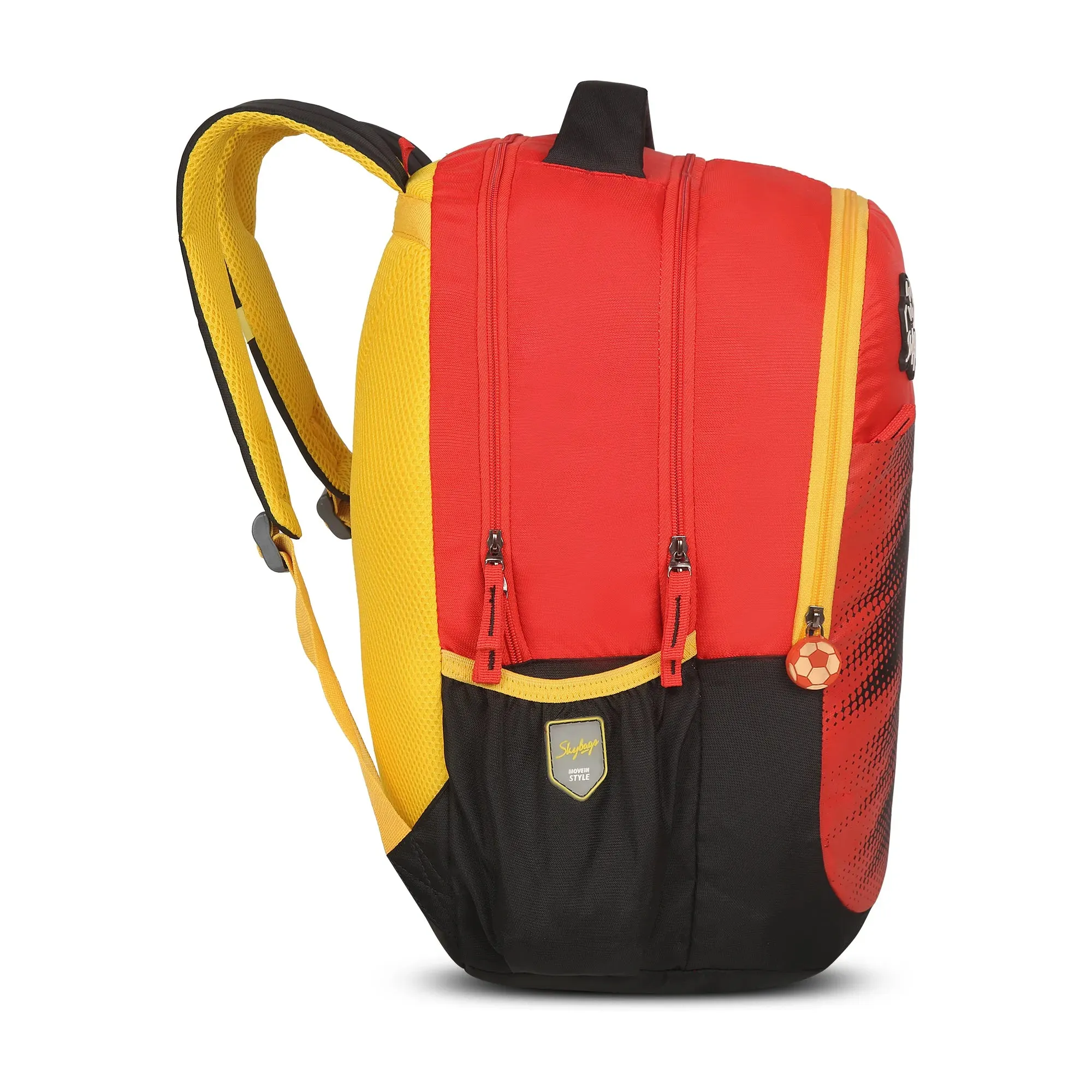 Skybags Chase  02 School Backpack Red