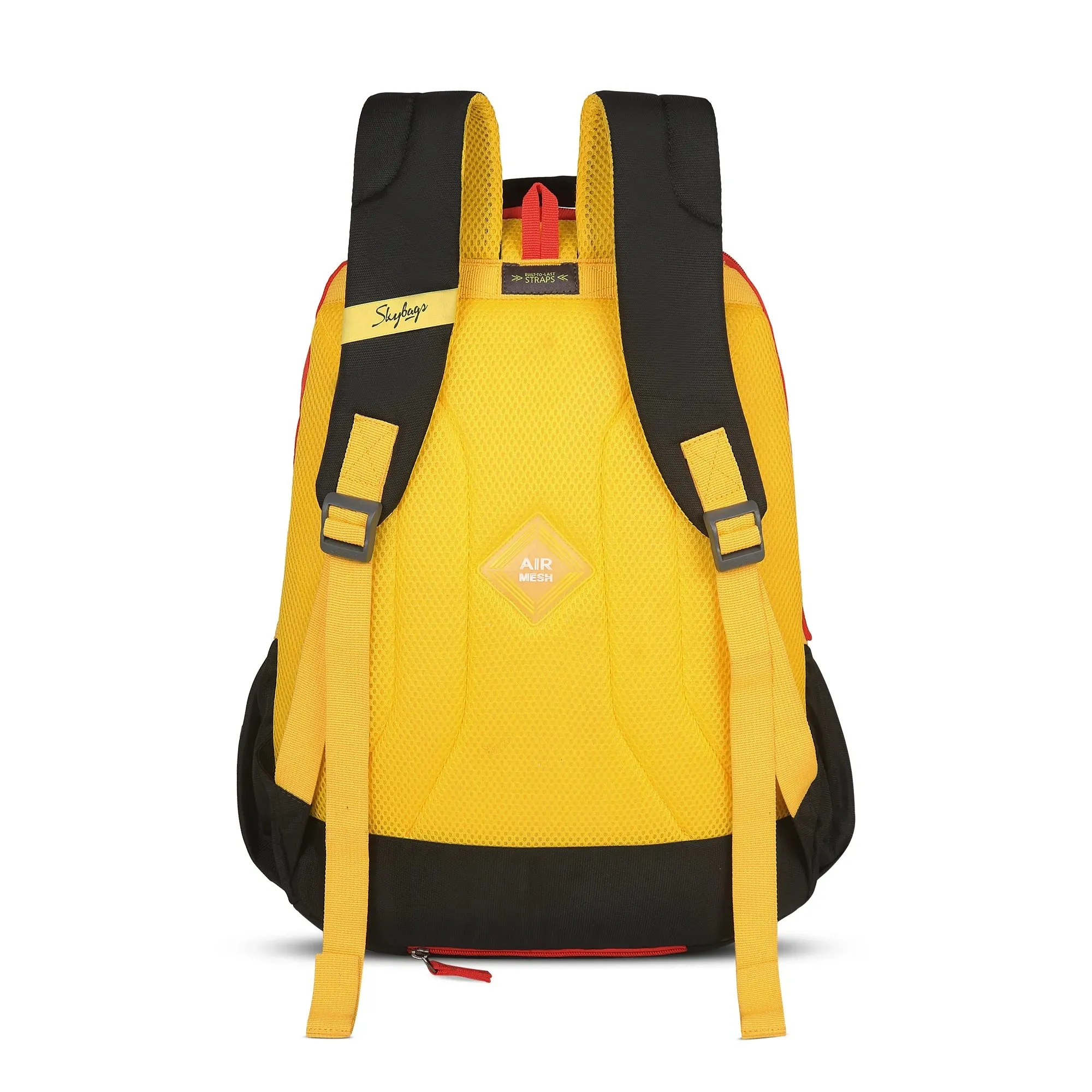 Skybags Chase  02 School Backpack Red