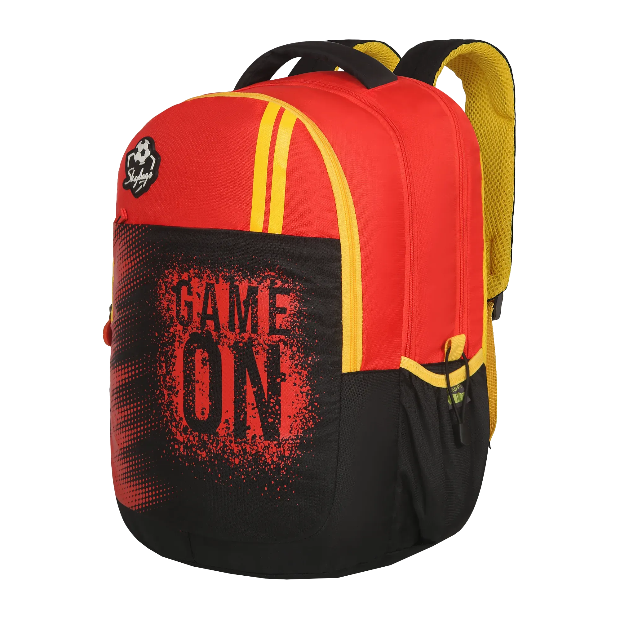 Skybags Chase  02 School Backpack Red