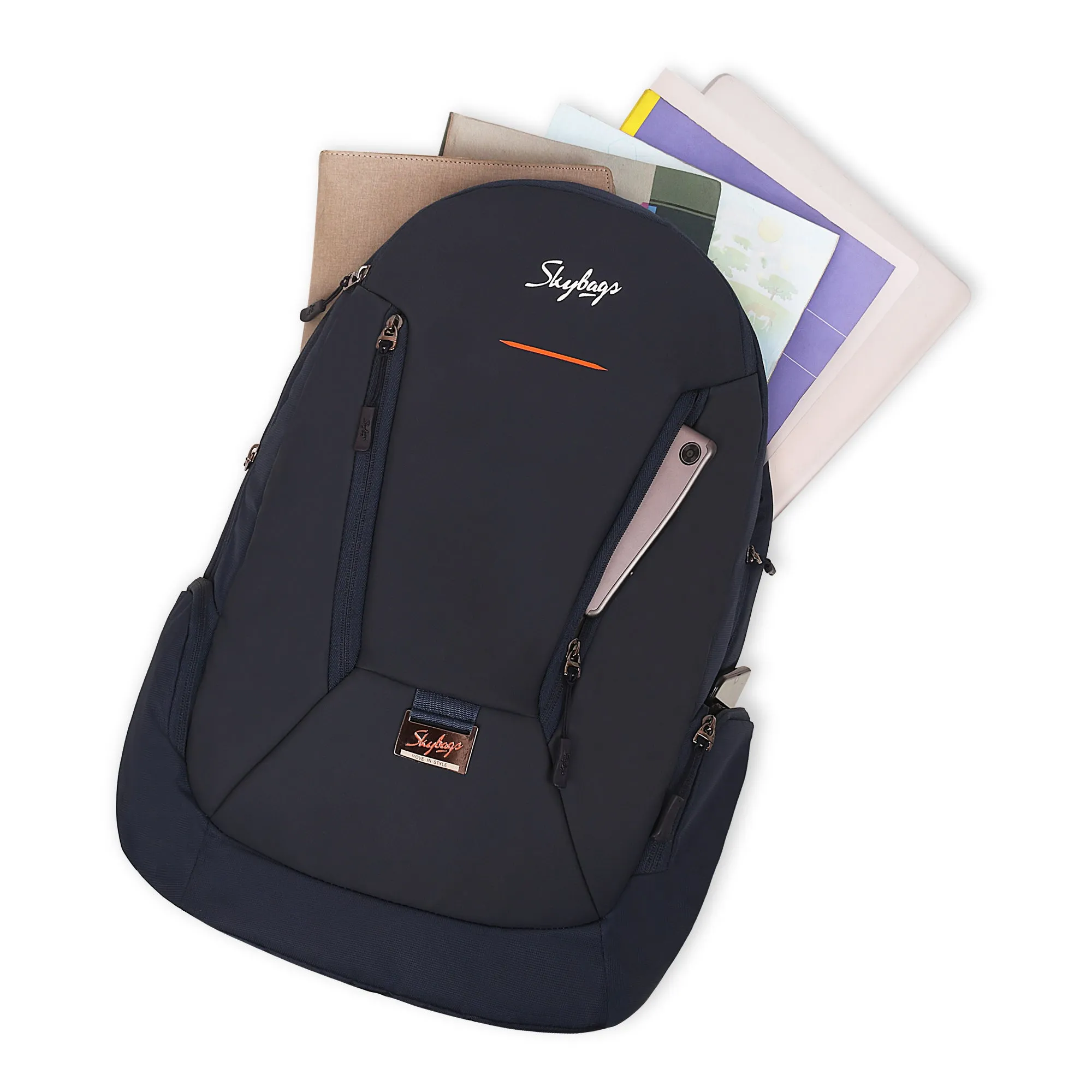 Skybags Chester Pro  01 Laptop Backpack