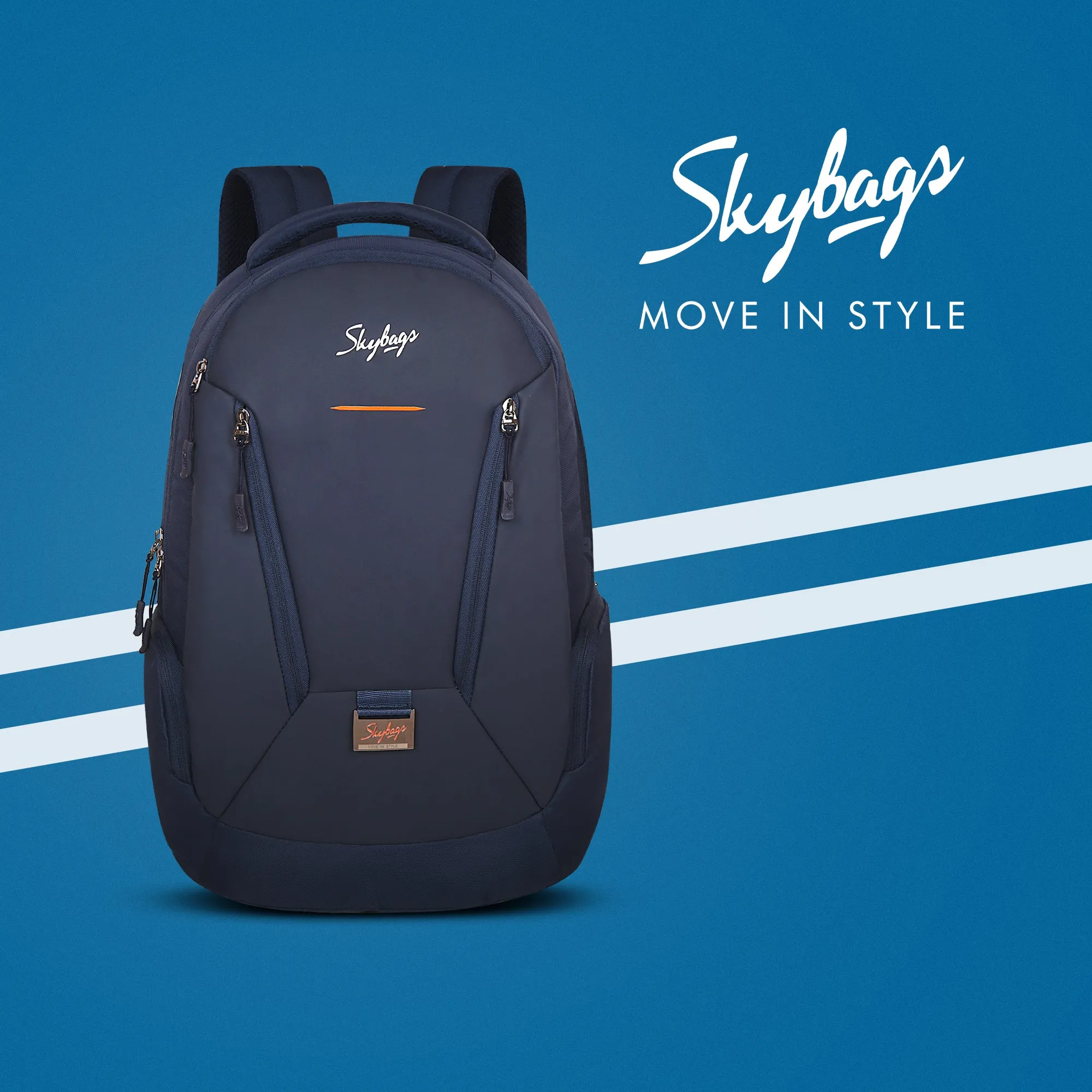 Skybags Chester Pro  01 Laptop Backpack