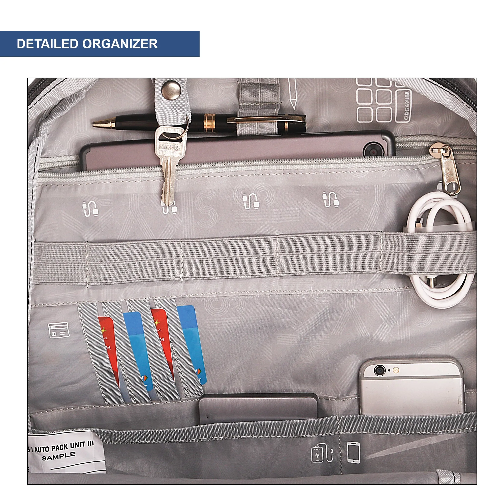 Skybags Chester Pro  01 Laptop Backpack