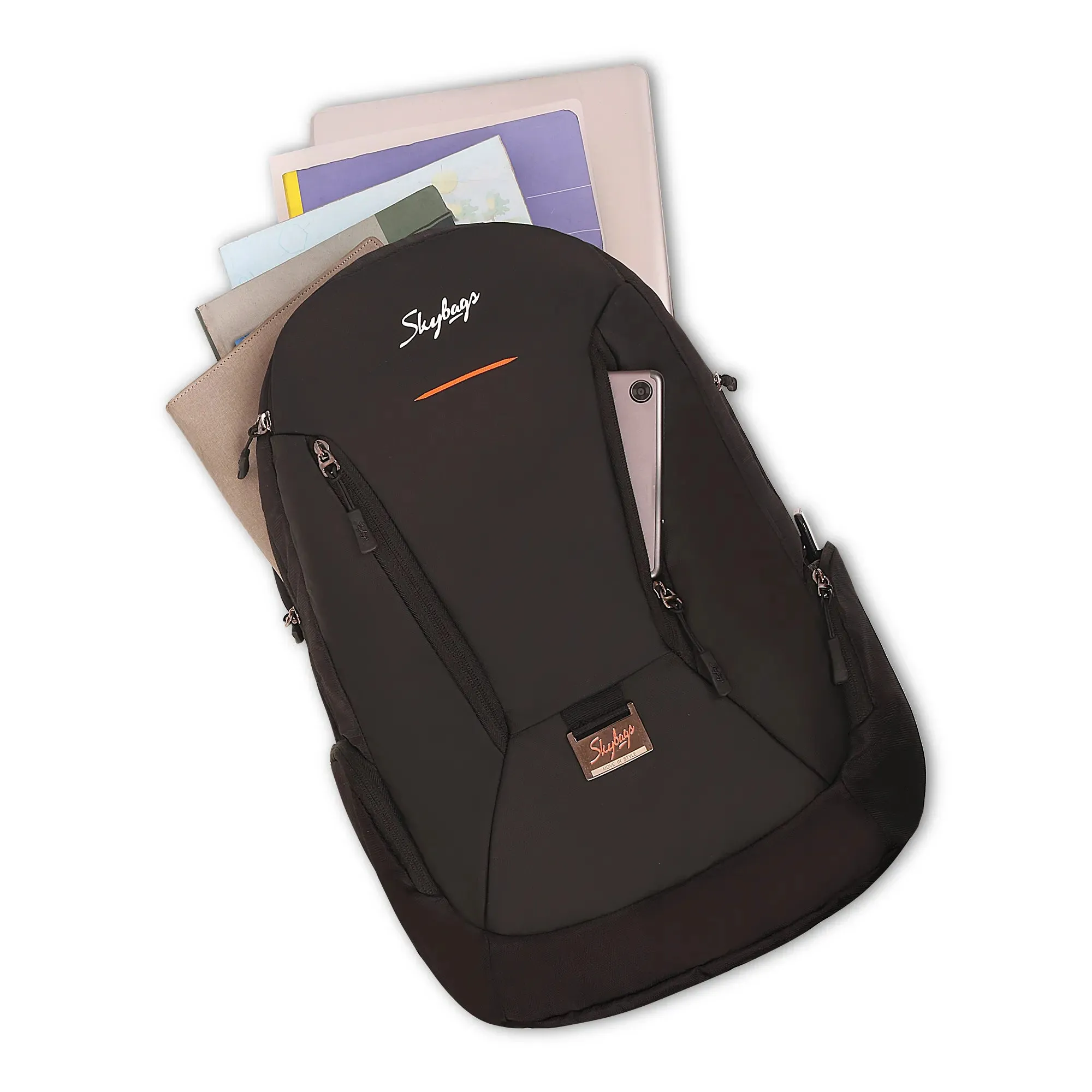 Skybags Chester Pro  01 Laptop Backpack