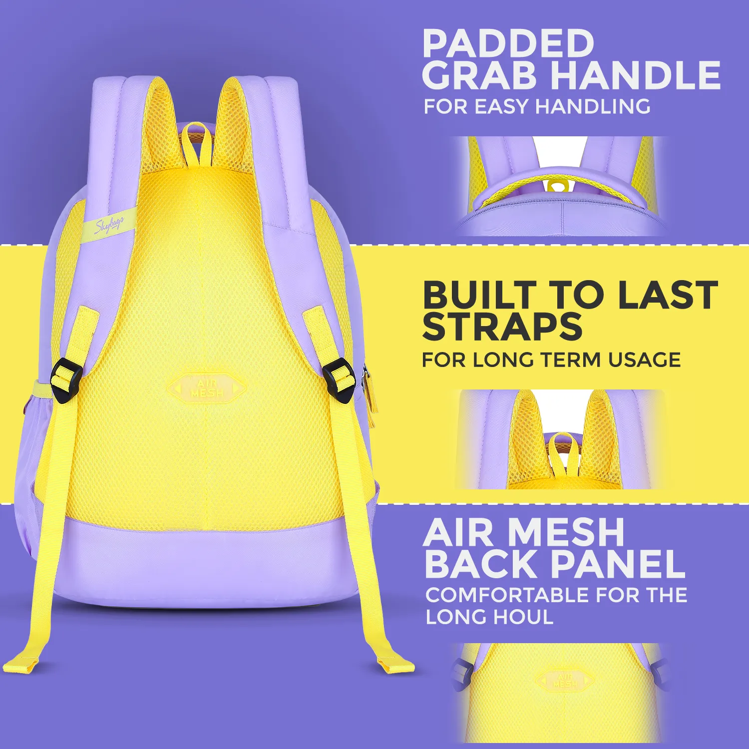Skybags DINO 01  SCHOOL BACKPACK