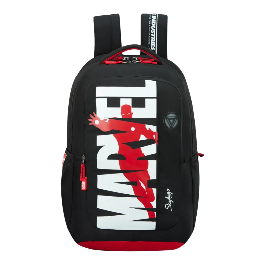 Skybags Disney Marvel  01 School Backpack Black