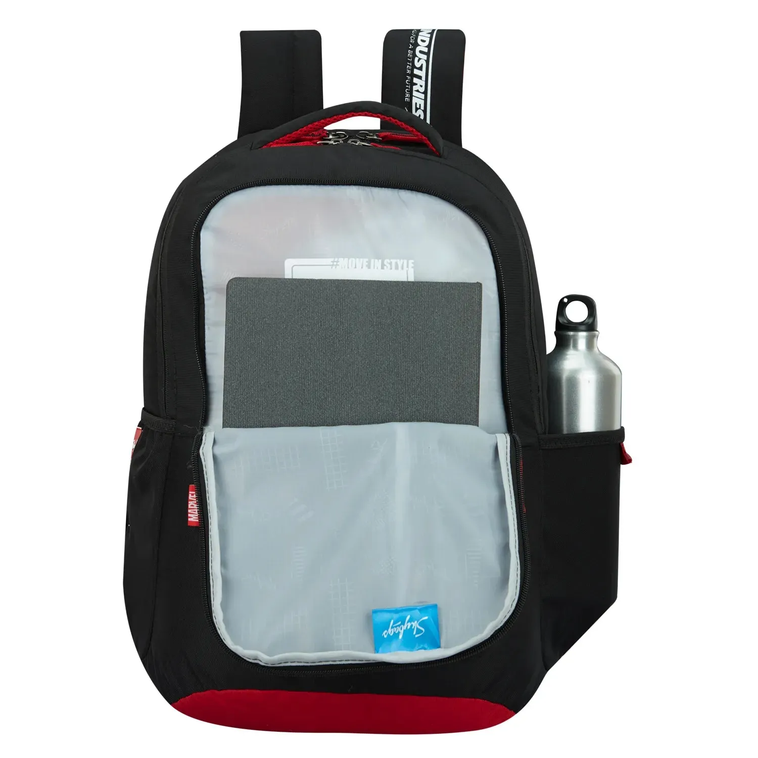 Skybags Disney Marvel  01 School Backpack Black