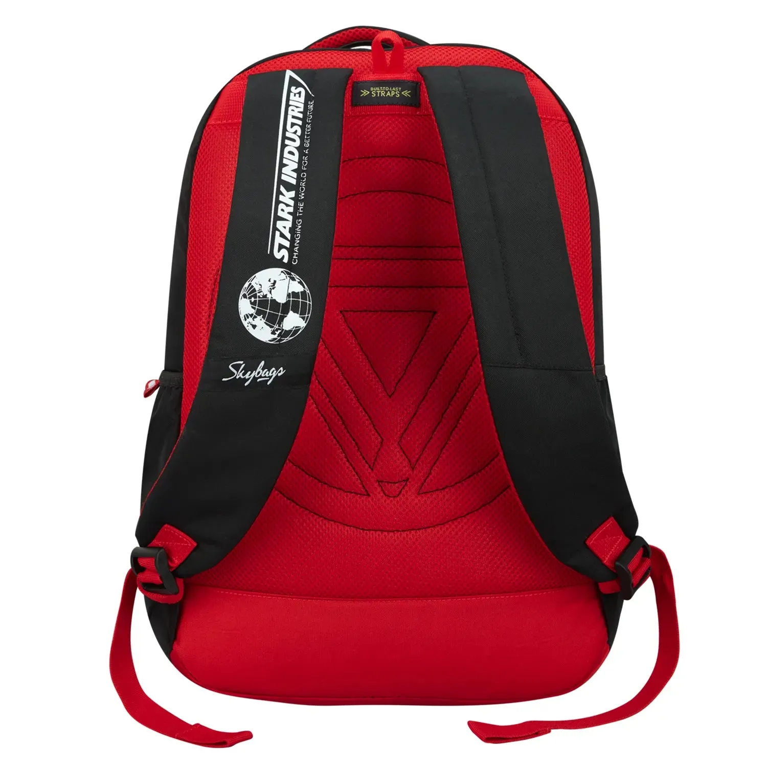 Skybags Disney Marvel  01 School Backpack Black