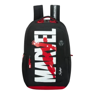 Skybags Disney Marvel  01 School Backpack Black