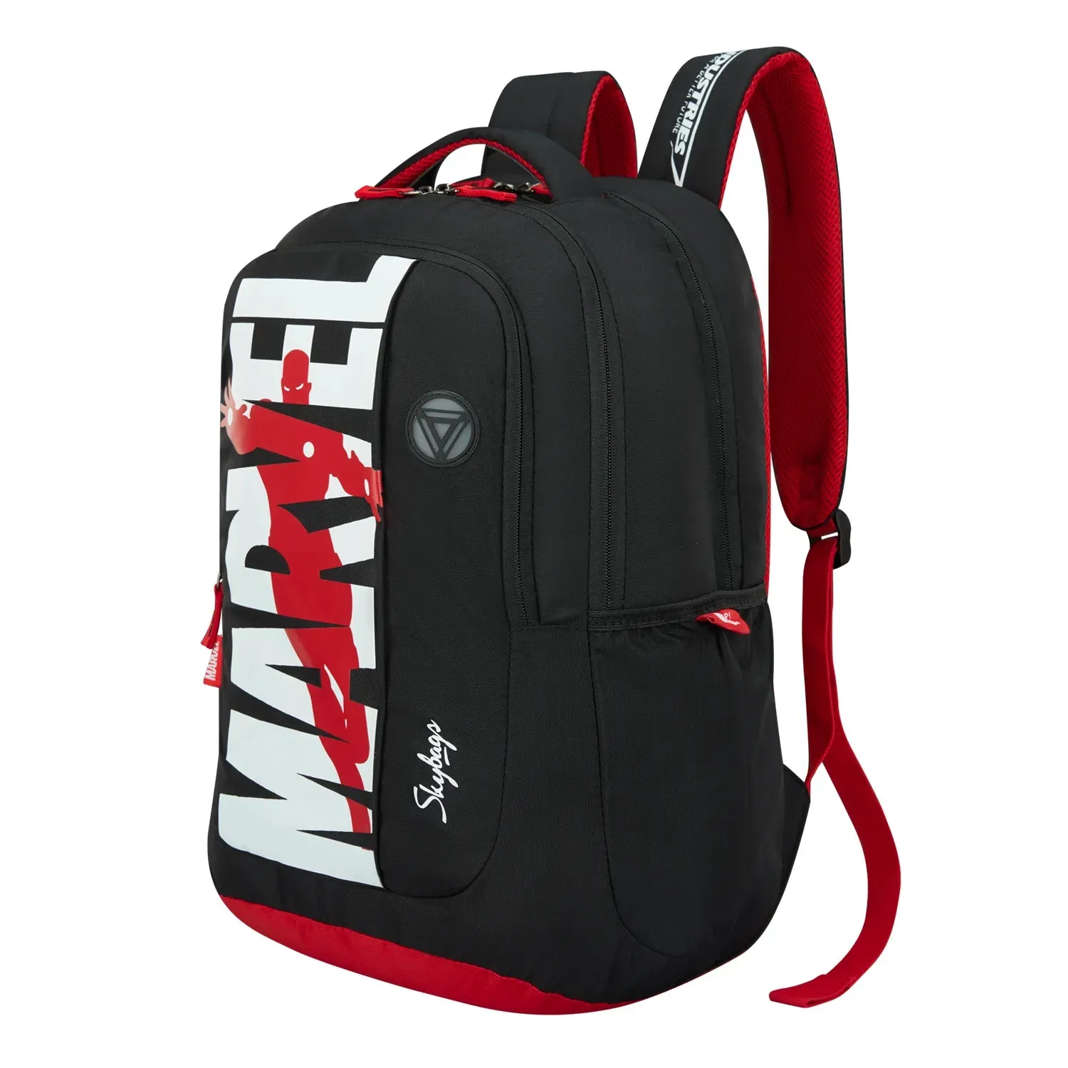 Skybags Disney Marvel  01 School Backpack Black