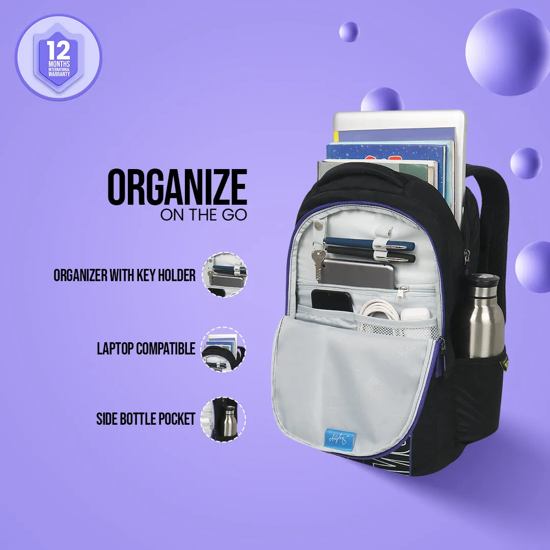 Skybags Graf Plus 01  Laptop Backpack (E)