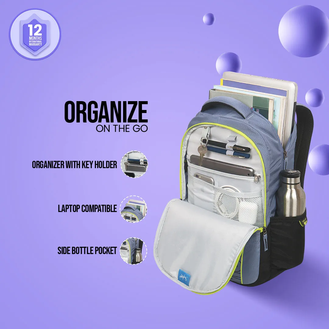Skybags Graf Plus 01  Laptop Backpack (E)