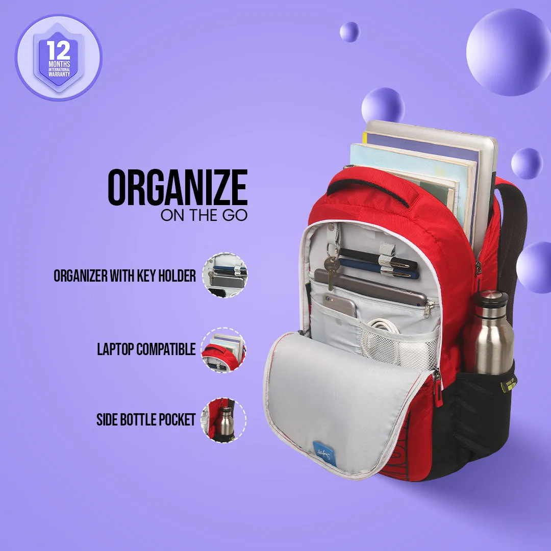 Skybags Graf Plus 01  Laptop Backpack (E)