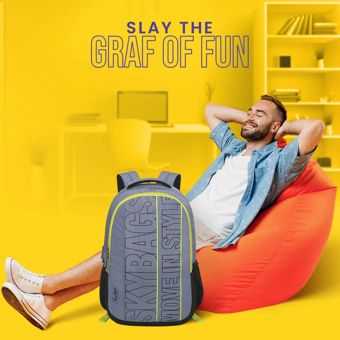 Skybags Graf Plus 01  Laptop Backpack (E)