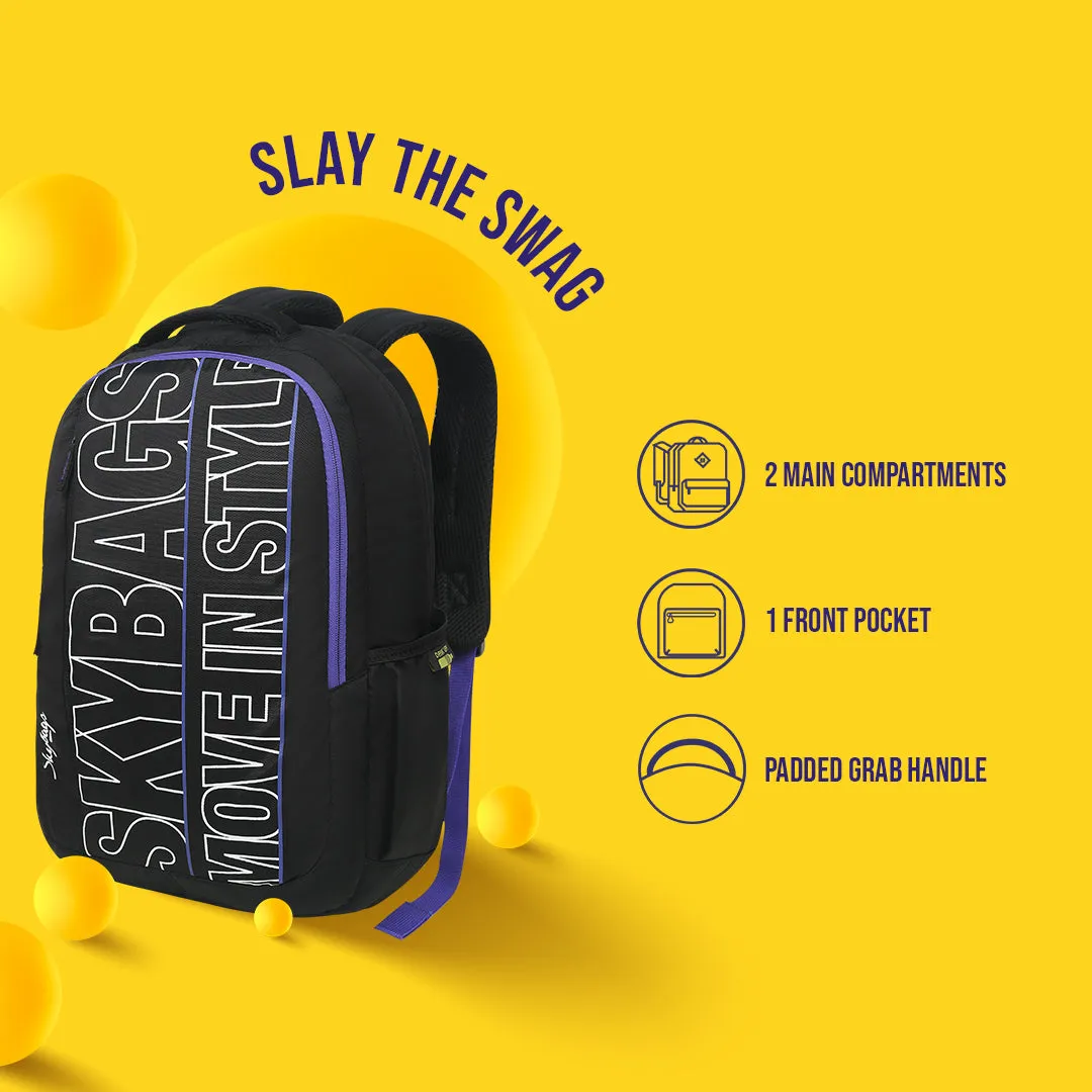 Skybags Graf Plus 01  Laptop Backpack (E)