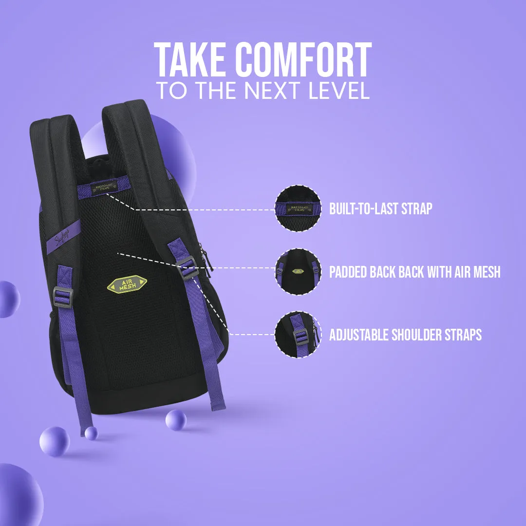 Skybags Graf Plus 01  Laptop Backpack (E)