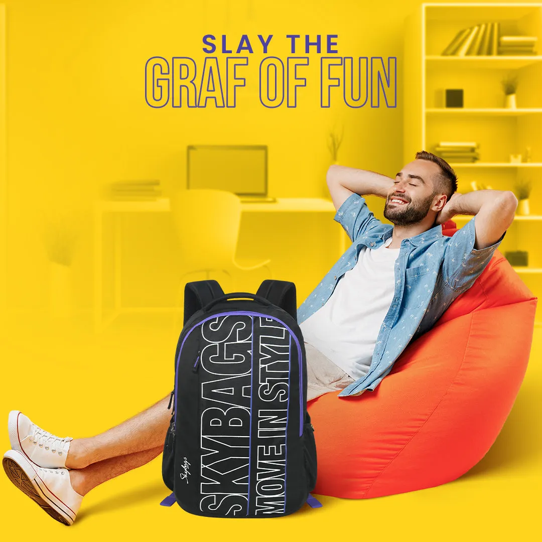 Skybags Graf Plus 01  Laptop Backpack (E)