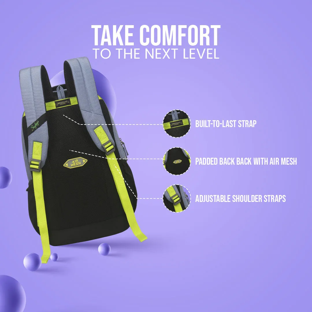 Skybags Graf Plus 01  Laptop Backpack (E)