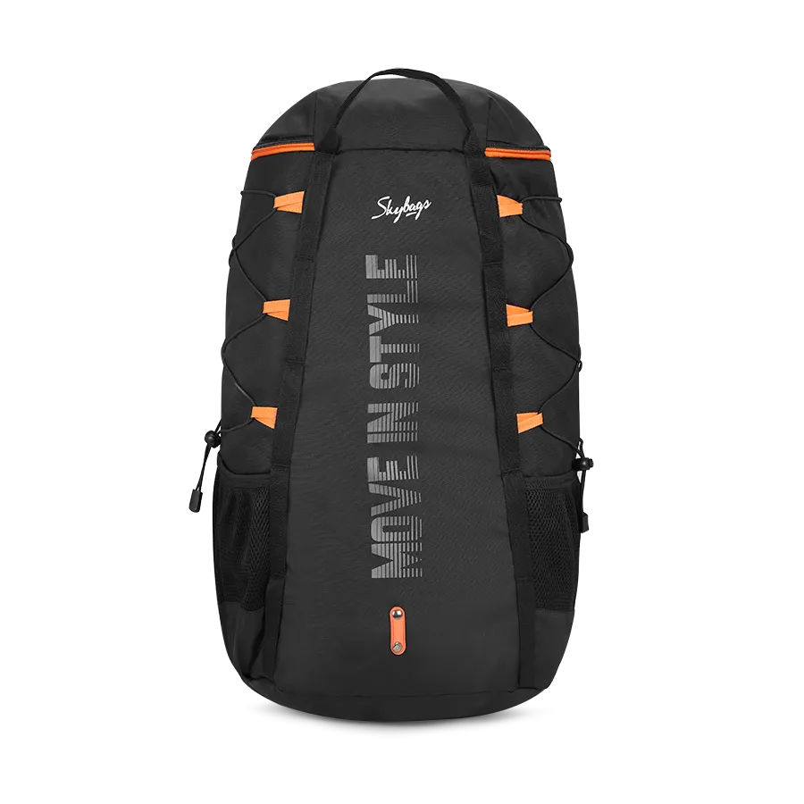 Skybags Hawk  01 Rucksack 45L  Black