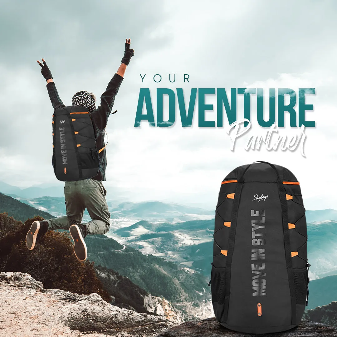 Skybags Hawk  01 Rucksack 45L  Black