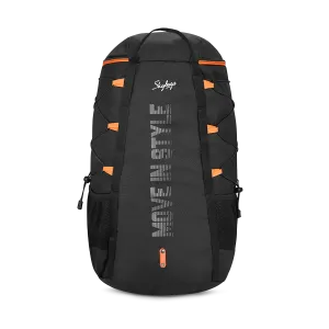 Skybags Hawk  01 Rucksack 45L  Black