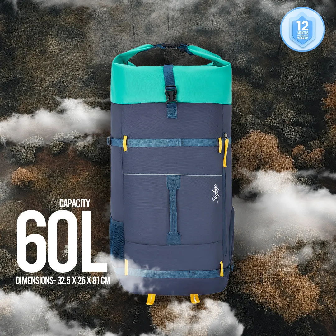Skybags Hawk  02 Rucksack 60L Teal