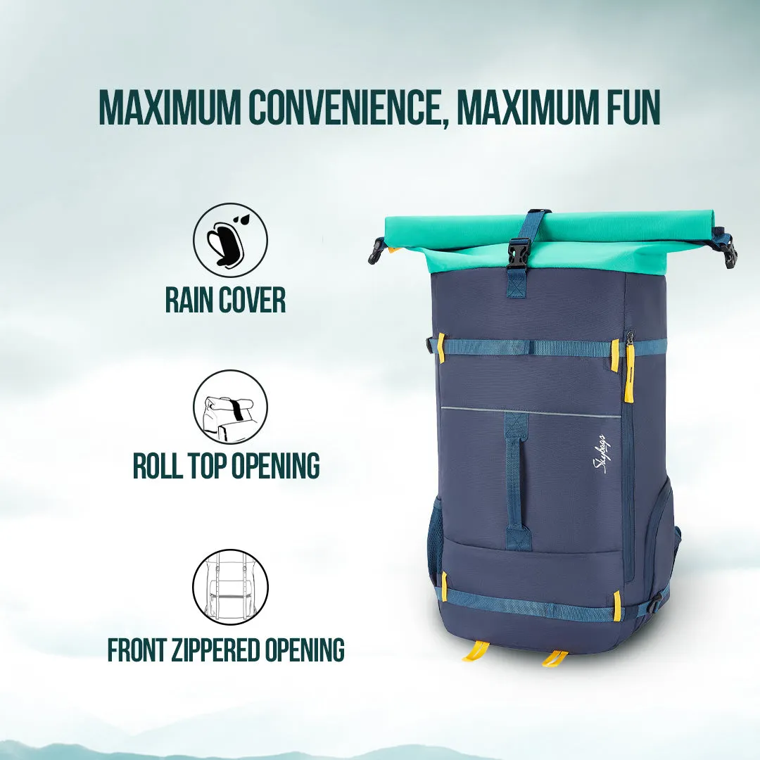 Skybags Hawk  02 Rucksack 60L Teal