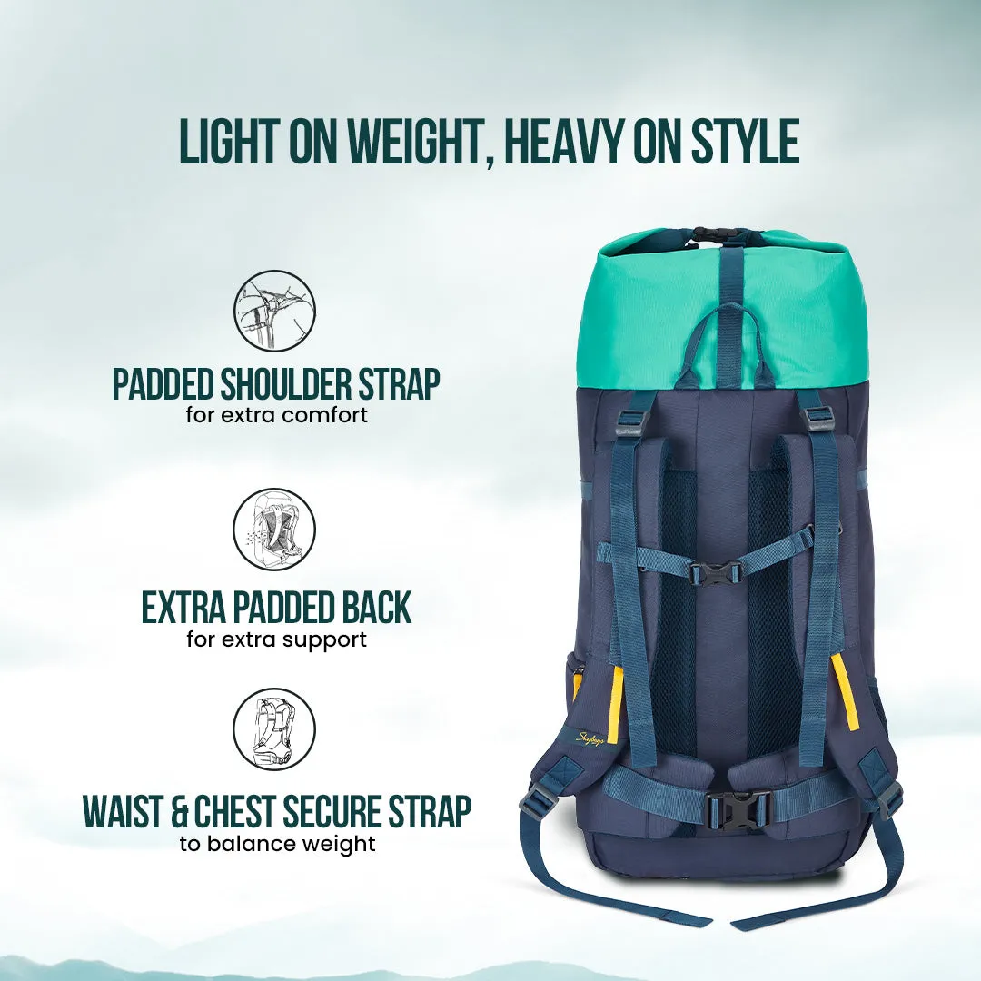 Skybags Hawk  02 Rucksack 60L Teal