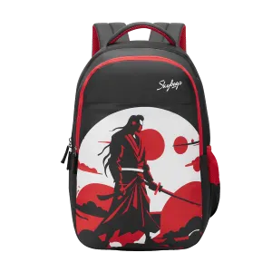 Skybags KYRO 01 SCBP SAMURAI RED BLACK
