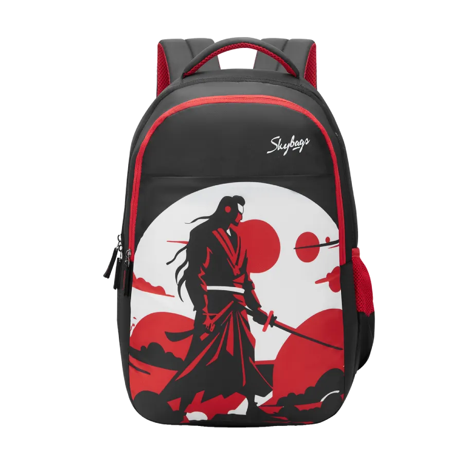 Skybags KYRO 01 SCBP SAMURAI RED BLACK