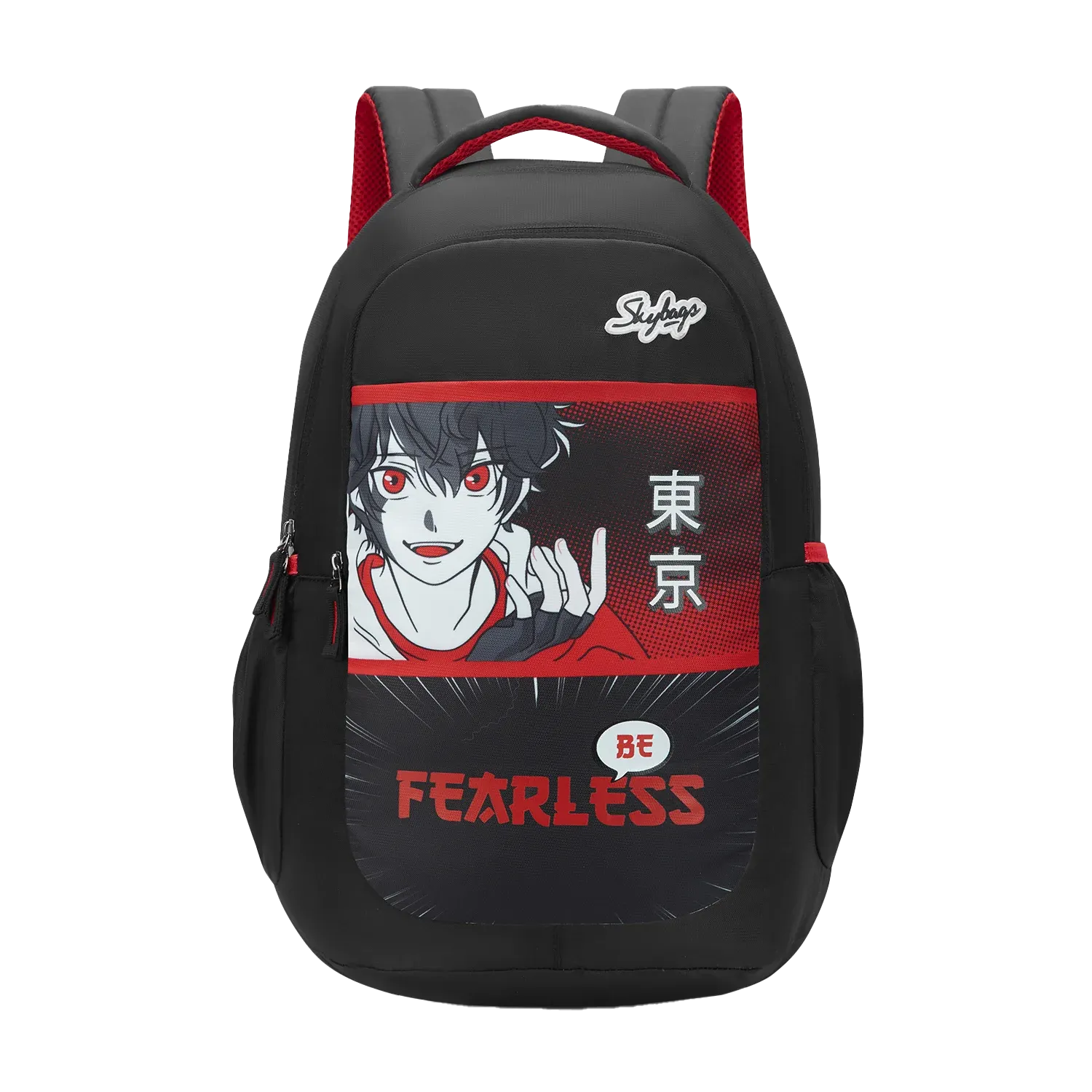 Skybags KYRO RC 03 SCBP REBEL RED BLACK