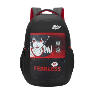 Skybags KYRO RC 03 SCBP REBEL RED BLACK