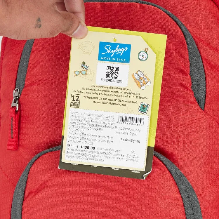 Skybags Offroader  01 Biking Daypack