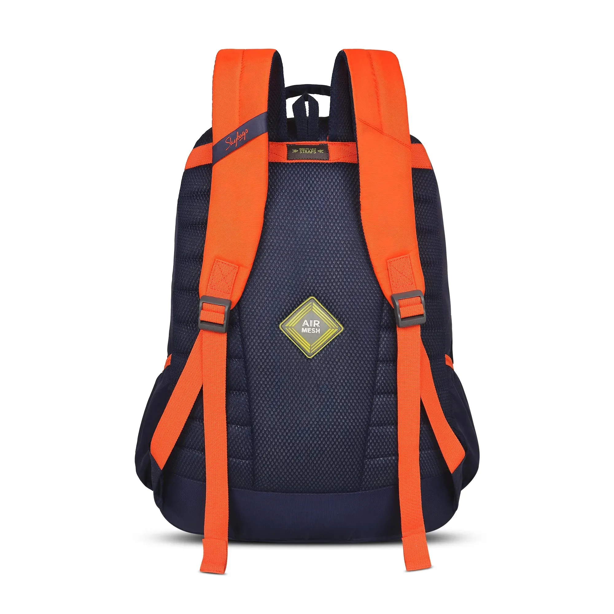 Skybags Strike  01 School Backpack Red