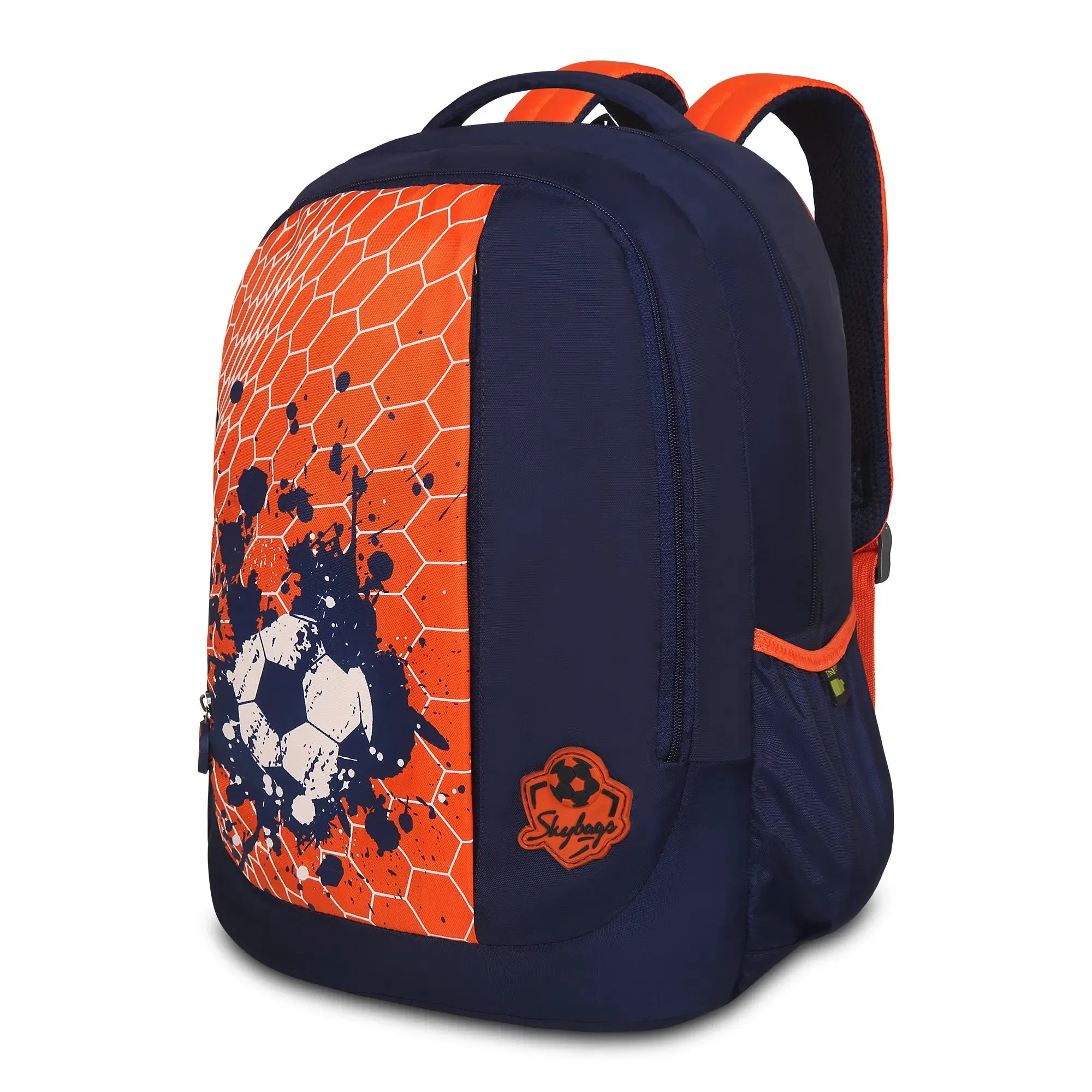 Skybags Strike  01 School Backpack Red