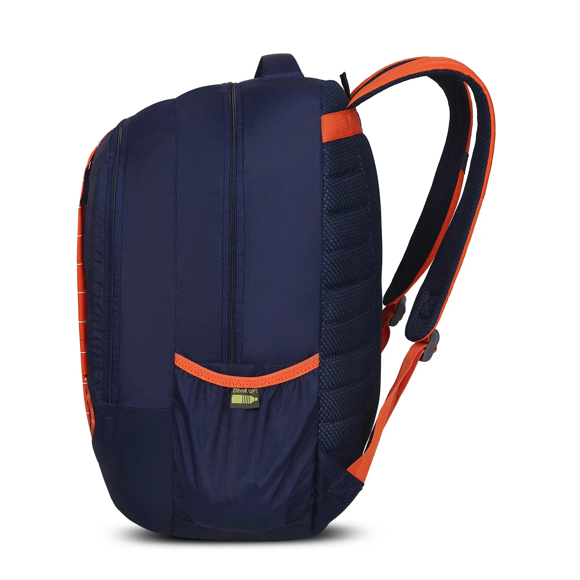 Skybags Strike  01 School Backpack Red