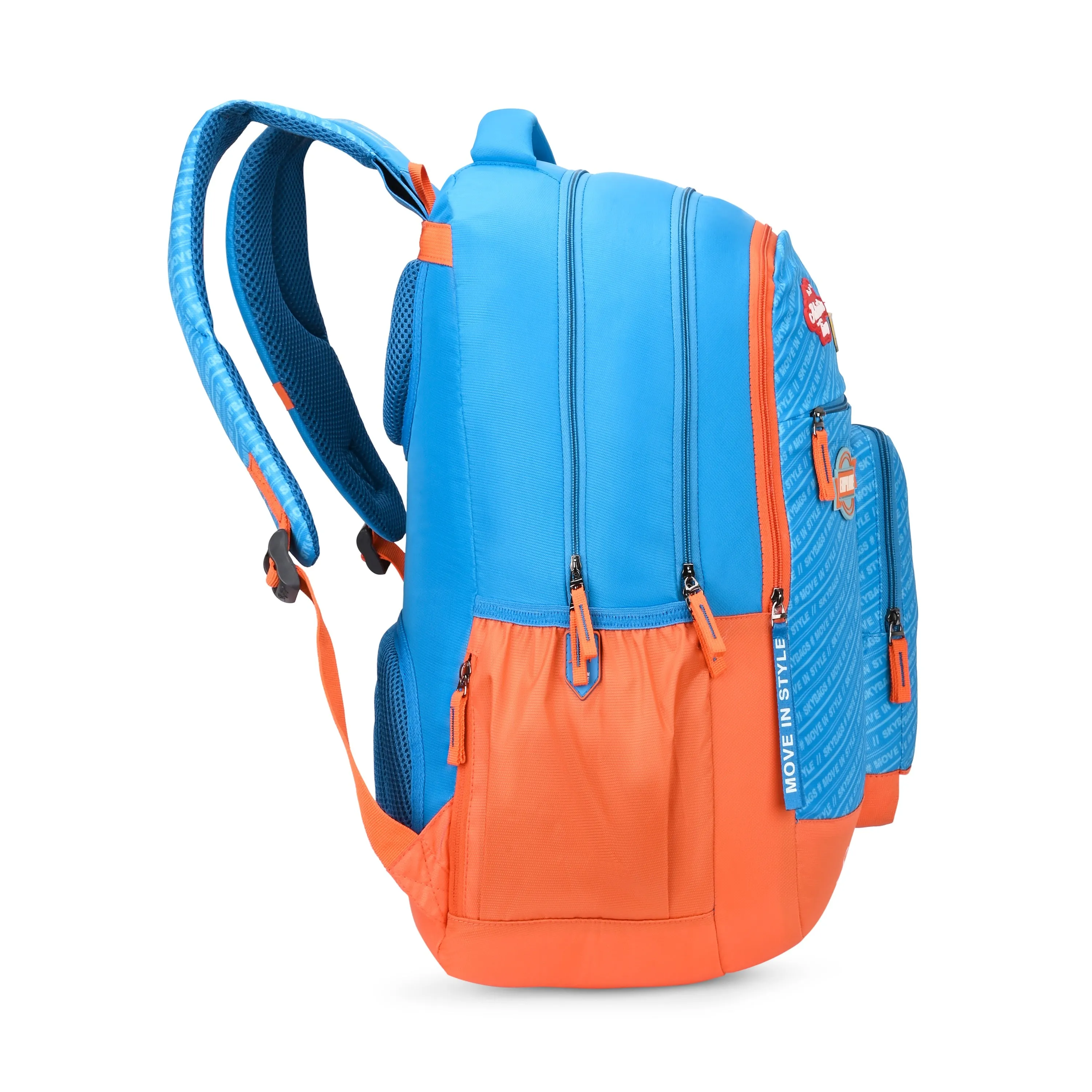 Skybags WOKE PRO 03  SCHOOL BACKPACK