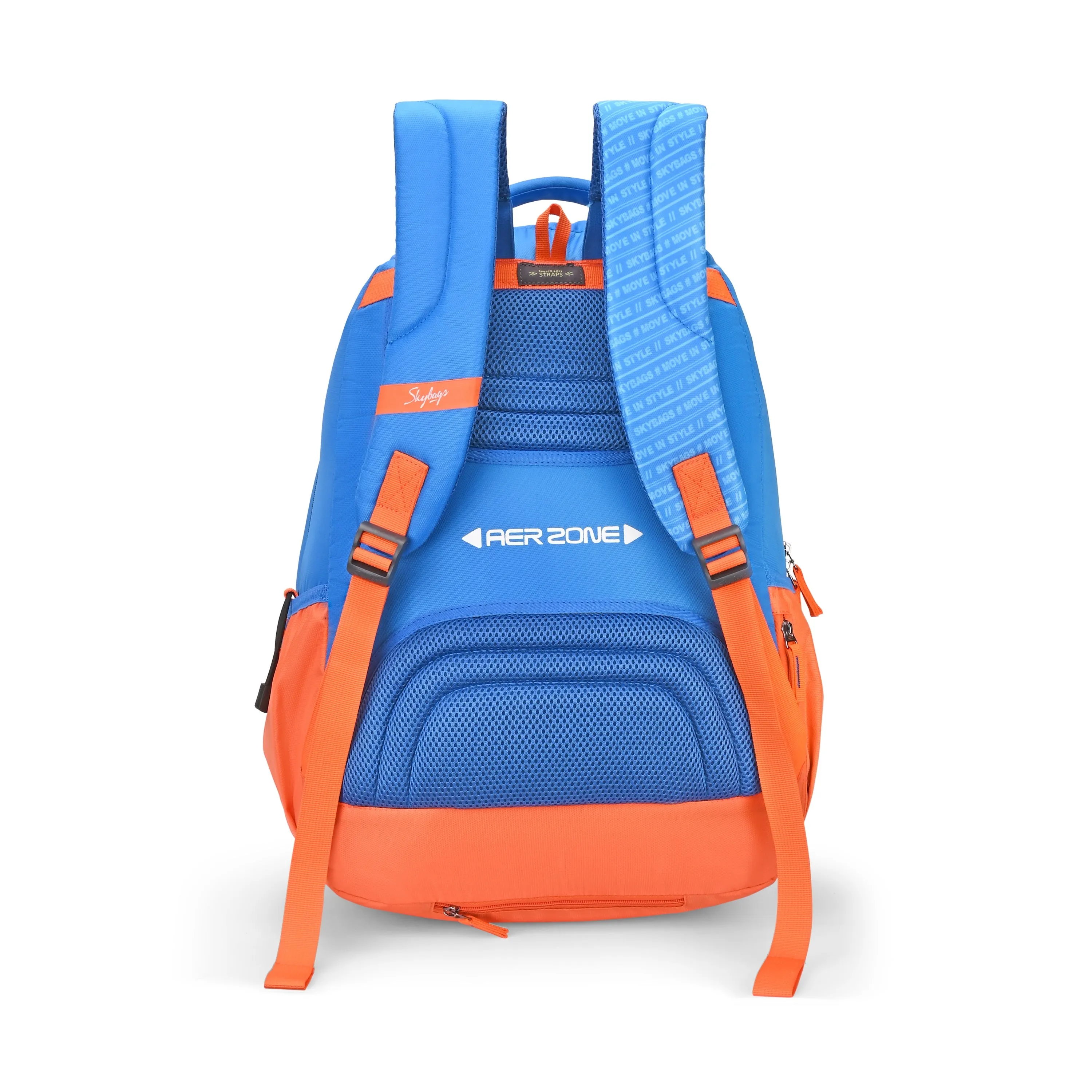 Skybags WOKE PRO 03  SCHOOL BACKPACK