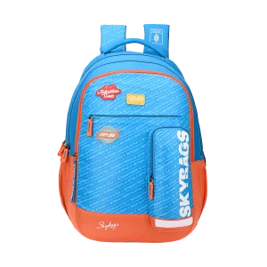 Skybags WOKE PRO 03  SCHOOL BACKPACK